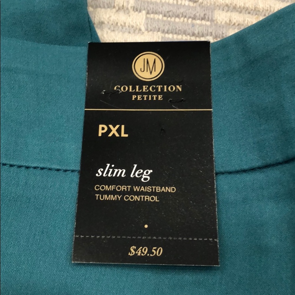 JM Collection pull on pants - Picture 7 of 9